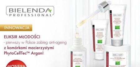TRATAMENTO FACIAL ANTI ENVELHECIMENTO DE CÉLULAS ESTAMINAIS DE ARGAN
